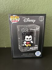 Funko Pop Diecast: Disney - Mickey Mouse - Funko Web (Exclusive) #07 Common picture