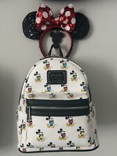 Disney Parks Mickey Icons Loungefly w/Ears picture