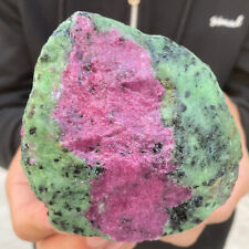 1.8lb Rare Natural Ruby Zoisite Quartz Crystal Gemstone Rough Mineral Specimen picture