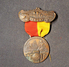 1936 Spanish War Veterans New York Delegate's Medal picture