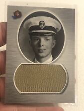 Rare 2021 Historic Autographs 1945 Uniform card Jimmy Carter Silver /99 picture