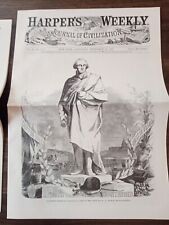 Lot of Harpers Weekly Newspapers Dated 1861 picture