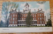 1909 Print Postcard Normal, Illinois Normal University, Posted,  picture