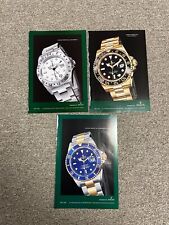 2000s Rolex Watch Print Ad Lot of 3 Oyster Perpetual - 10x7 Explorer II and more picture