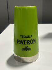 PATRON TEQUILA Stainless Steel Shaker W/ Rubberized Outer Layer picture