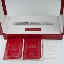 Cartier Pasha Silver Plated Fountain Pen M with Box picture