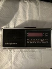 Vintage GE General Electric Clock radio Fm/AmAlarm Clock 7-4632A Tested Works  picture
