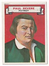 1967 Topps Who Am I? #38 Paul Revere Scratched picture