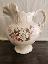 Lovely Vintage Arner's Pottery Water Pitcher picture