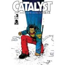 Catalyst Comix #2 Dark Horse comics NM minus Full description below [t] picture