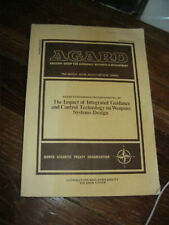1978 AGARD NATO conference Integrated Guidance & Control Weapons design Impacts picture