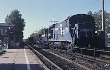 0087 NJ New Jersey Ridgewood Depot Railroad Train Conrail 1982 35 MM Slide Photo picture