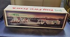 1989 HESS Toy Fire Truck NEW in Original Box picture