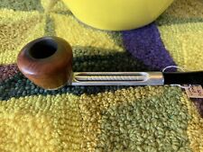 VTG Falcon Oxford Aluminum Metal Smoking Pipe England Made picture
