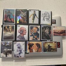 2023 Topps STAR WARS GALAXY REFRACTOR LOT Of 13 picture