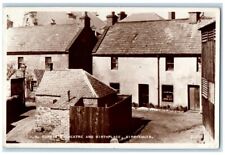 1958 J.M. Barrie Theatre & Birthplace Kirriemuir  Scotland RPPC Photo Postcard picture