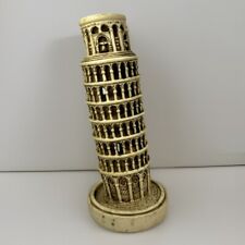 Vintage Leaning Tower of Pisa Candle Holder Resin  picture