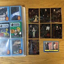 Star Wars ⭐️ HERITAGE Lot: Base Set (120) + 7 of 12 Puzzle in Binder picture
