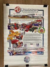 An Original Poster from MG Workshops sponsoring the 1989 National MG meeting picture