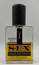 Romane SEX I Vintage After Shave/Cologne 4 oz Spray Sexus Et Xenia - 50% picture