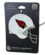 Hallmark Arizona Cardinals NFL Metal Hanging Xmas Tree Gift Helmet Ornament New picture