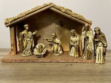 Vintage 7 Piece Nativity Set picture