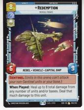 Star Wars Unlimited Card SOR52 - Redemption picture