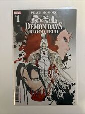 Demon Days Blood Feud #1 Peach Momoko cover A Marvel Comic 1st Print 2022 picture