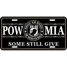 POW MIA You are Not Forgotten License Plate picture