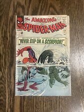 Amazing Spider-Man #29 (The Scorpion 2nd App (October 1965) GOOD #PNCARDS picture