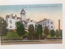 1940 St Joseph’s Hospital Bellingham Washington Postcard picture