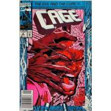 Cage (1992 series) #6 Newsstand in Very Fine minus condition. Marvel comics [r picture