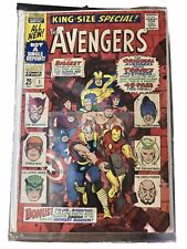The Avengers King Size Special September #1 picture