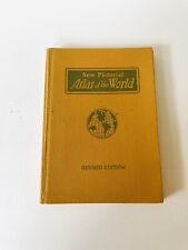 New Pictorial Atlas of the World Revised Edition 1954 picture