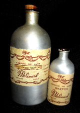 EMPTY Antique MOLINARD de MOLINARD Parfum bottles Sketch   (b3). picture