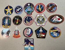 Lot of 15 Official NASA Decals Stickers STS Various picture