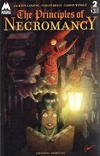 Principles Of Necromancy #2 cover A Winkle Jackson Lanzing Kelly Magma Comix picture