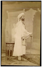 Portrait of Louis de Chasseloup-Laubat in Algerian Costume, Algeria Vintage pri picture