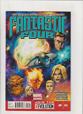Fantastic Four #2 VF/NM 9.0 Marvel Comics 2013 Matt Fraction Mark Bagley picture