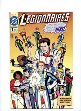 Legionnaires #1 comic book - Tom & Mary Bierbaum & Chris Sprouse picture
