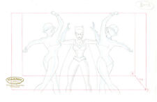 Batman:Mystery of the Batwoman- Original Production Drawing- Batwoman/Jay/Raven picture