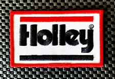 HOLLEY EMBROIDERED SEW ON PATCH TOP AUTOMOTIVE BRANDS 4 1/4