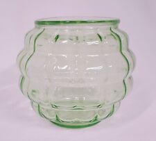 Anchor Hocking uranium glass canister picture