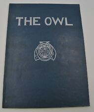 1927 The Owl, Ripley High School, NY - Book Published by the Junior/Senior Class picture