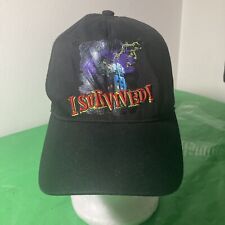 Disney The Tower Of Terror Hat 90’s Official Ride Hat Disneyland I SURVIVED RARE picture