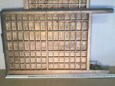One Vintage Hamilton Letterpress Ludlow Printer's Drawer/Tray/Shadow Box picture