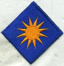 WWII WW2 US Army 40th Infantry Division Color Patch  picture