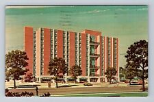 Elmira NY-New York, Newtown Towers Senior Citizens Bldg. Vintage c1973 Postcard picture