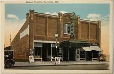 ROCKLAND, MAINE. C.1925 PC. (A45)~VIEW OF THE STRAND THEATRE_ picture