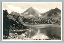 Lake Dorothy—Mammoth Lakes RPPC Stephen Willard—Antique California Photo 1935 picture